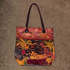 Genuin Leather made in India large purse